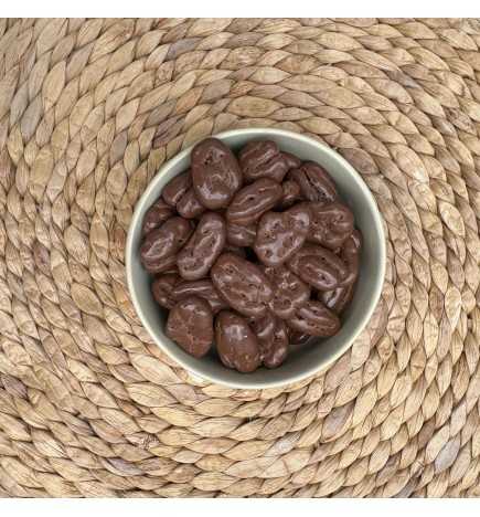 Noix de pécan chocolat au lait 250 grammes