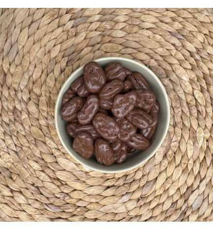 Noix de pécan chocolat au lait 250 grammes