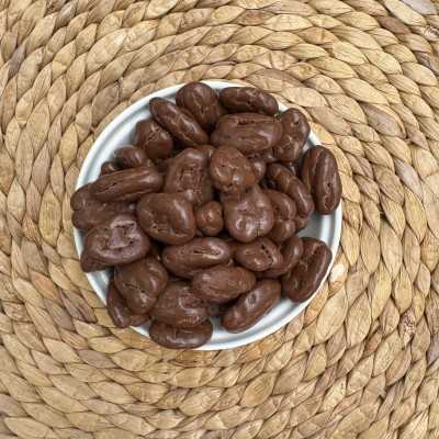 Noix de pécan chocolat au lait 250 grammes