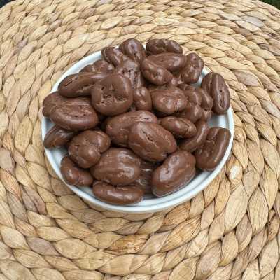 Noix de pécan chocolat au lait 250 grammes