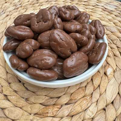 Noix de pécan chocolat au lait 250 grammes