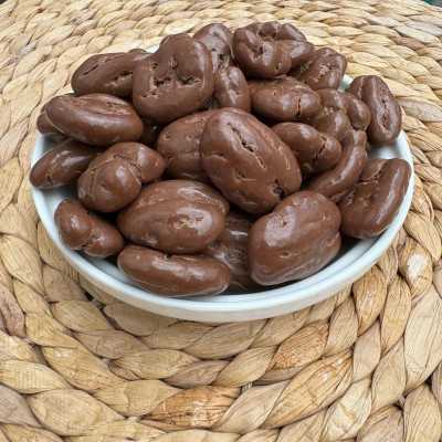 Noix de pécan chocolat au lait 250 grammes