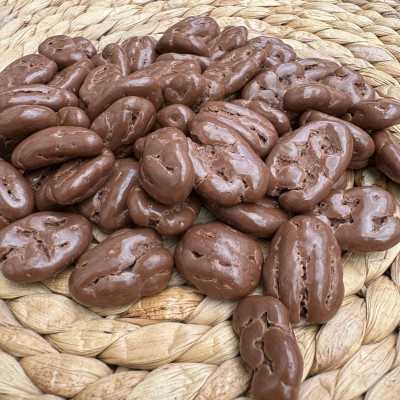 Noix de pécan chocolat au lait 250 grammes