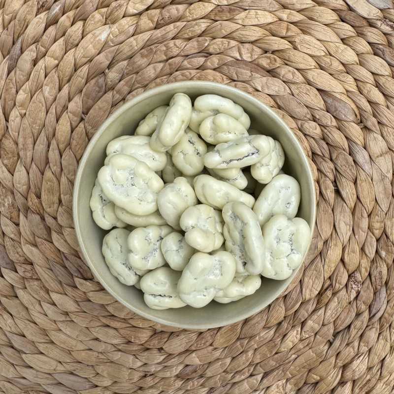 Noix de pécan chocolat blanc